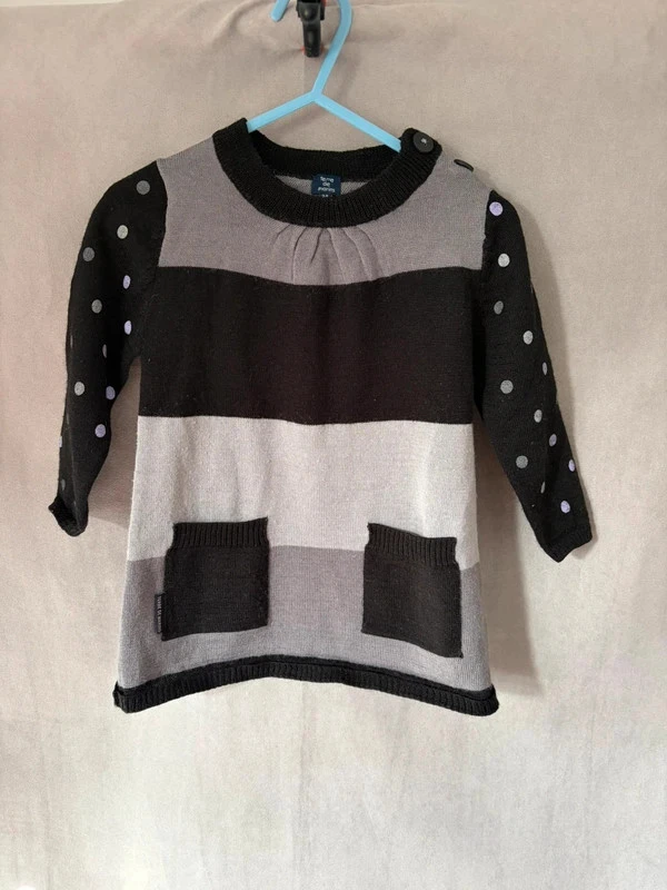 Jolie robe terre de marin 2 ans